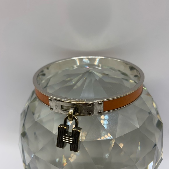 Hermes Jewelry - Hermès Cadena charm bracelet